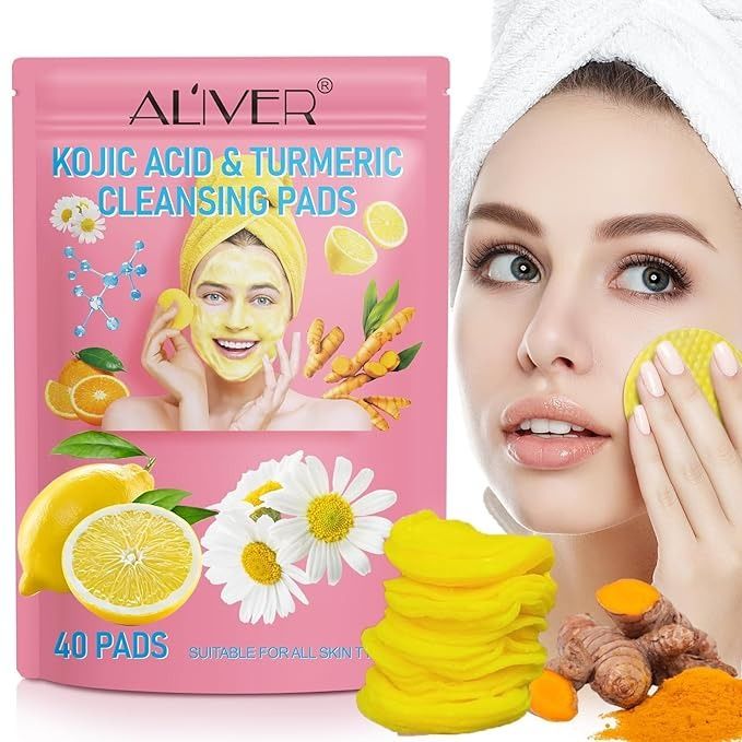 TURMERIC & KOJIC ACID PADS