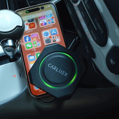 CARLUEX PRO+ Wireless CarPlay/Android Auto Adapter