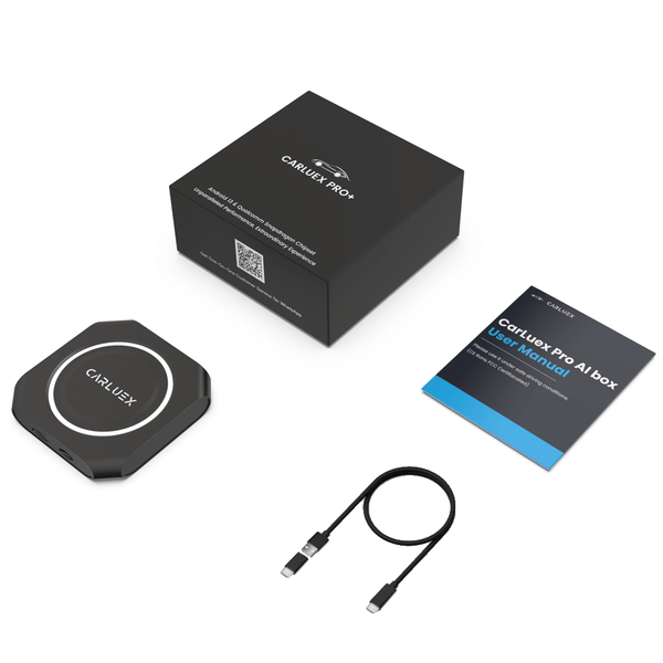 CARLUEX PRO+ Wireless CarPlay/Android Auto Adapter