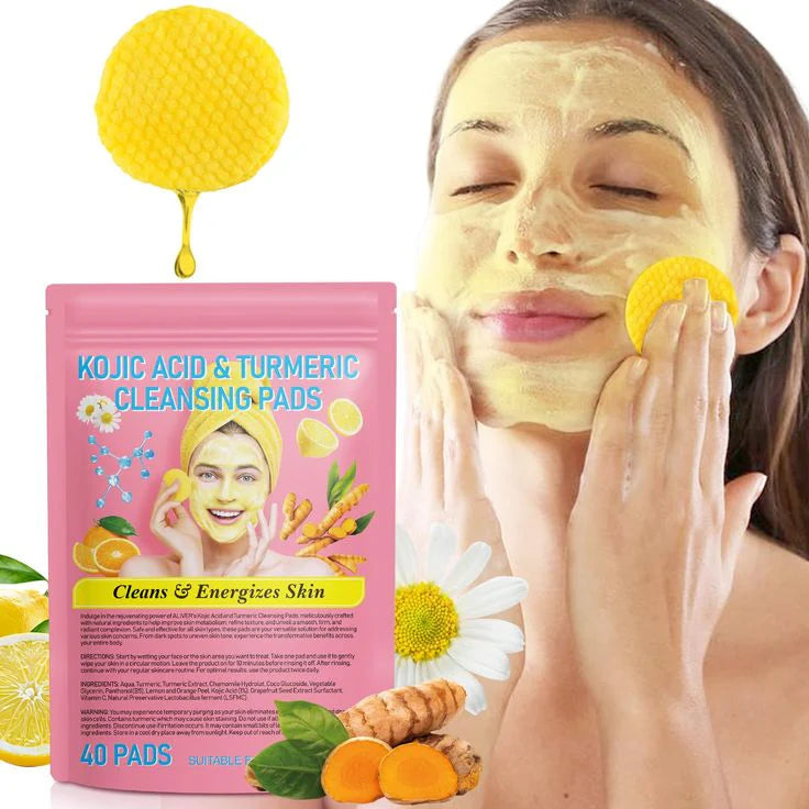 TURMERIC & KOJIC ACID PADS