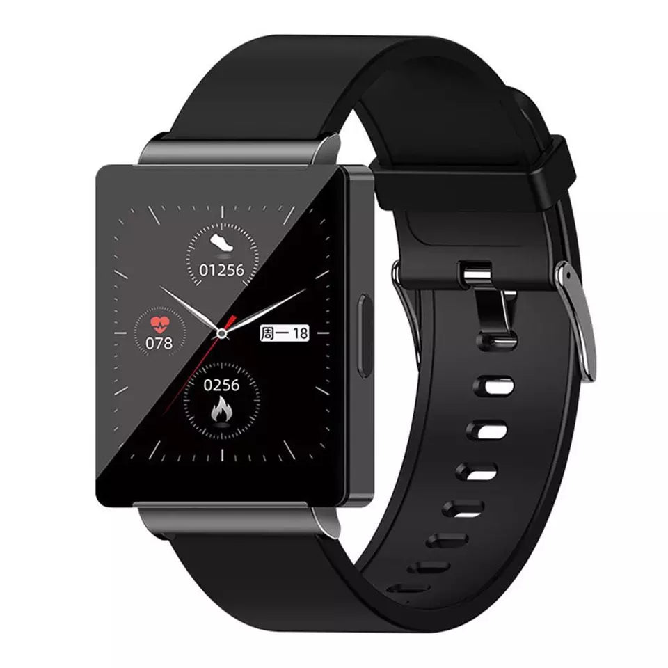 Non-invasive blood glucose test smart watch